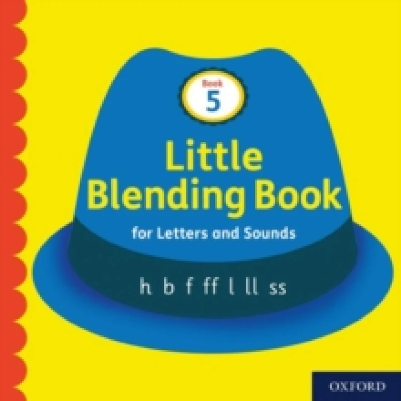 Image of Little Blending Books for Letters and Sounds: Book 5 Paperback / softback