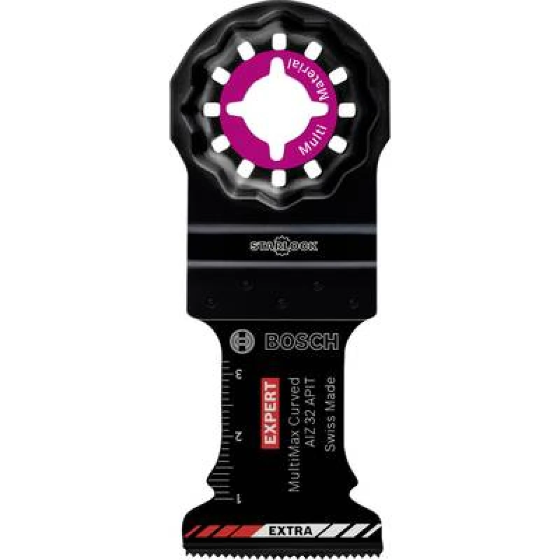 Image of Bosch Expert AIZ 32 APIT Multi Material Starlock OMT Plunge Blade 2608900026 Width: 32mm
