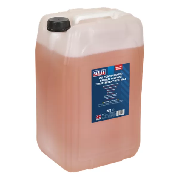 Image of Genuine SEALEY SCS004 TFR Detergent with Wax Concentrated 25ltr