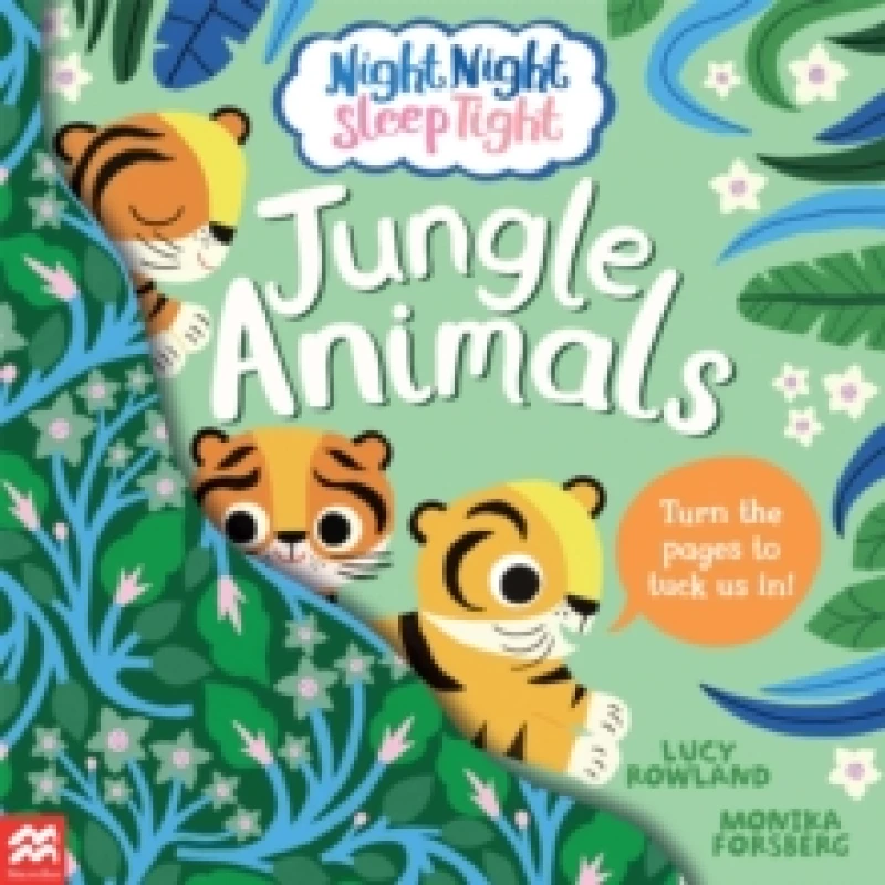 Image of Lucy Rowland Night Night Sleep Tight: Jungle Animals Book Multi unisex