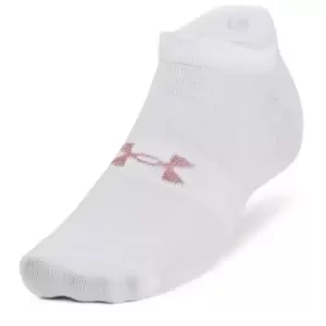 Image of Under Armour Ess NoShow 3pk 34 - White