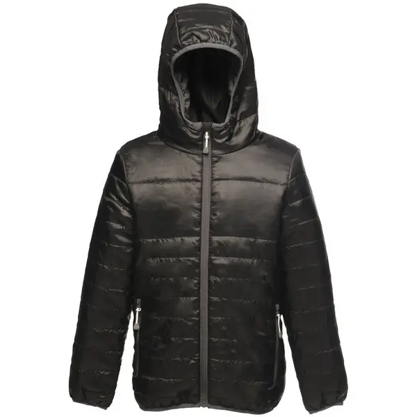Image of Regatta Boys & Girls Stormforce Lightweight Durable Padded Jacket Coat 3-4 Years - Chest 21-21.5' (55-57cm)