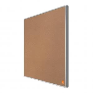 Image of NOBO Impression Pro Cork Notice Board 600x450mm