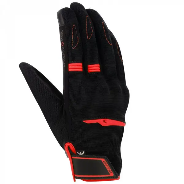 Image of Bering Fletcher Evo Black Red Size T9