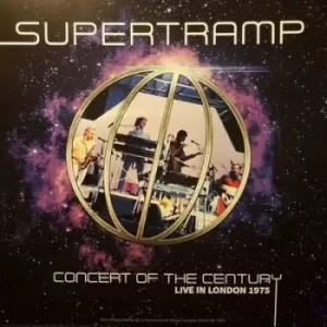 Image of Concert of the Century Live in London 1975 by Supertramp Vinyl Album