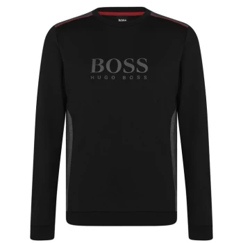 Image of Boss Sweat Top - Black