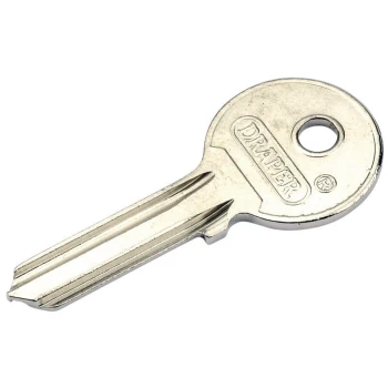 Image of Key Blank for 21577 75mm Close Shackle Padlock - 78796 - Draper