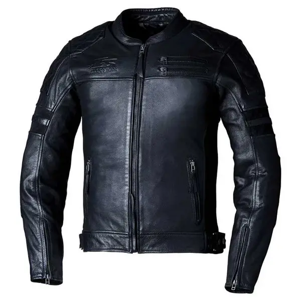 Image of RST IOM TT Hillberry 2 CE Leather Jacket Men Black 48