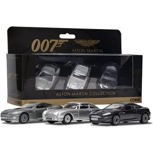Image of Corgi James Bond Aston Martin Collection Diecast Models