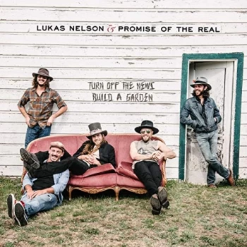 Image of Lukas Nelson & Promise of the Real - Turn Off The News Vinyl