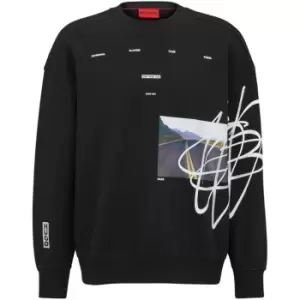 Image of Hugo Deral 10249110 01 - Black