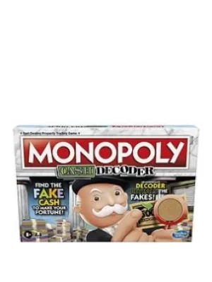 Image of Hasbro Monopoly Cash Decoder