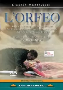 Image of L'Orfeo: La Grande Ecurie Et La Chambre Du Roy (Malgoire)
