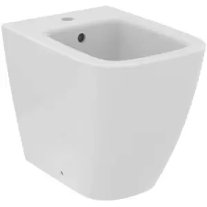 Image of I.Life s Back to Wall Bidet 360mm Wide - 1 Tap Hole - Ideal Standard