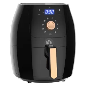 Image of Homcom 800-094V70 1700W 5.5L Digital Display Air Fryer