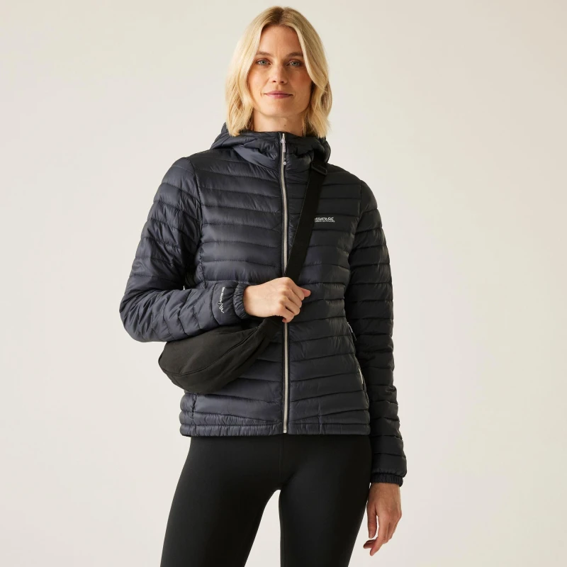 Image of Womens Puffer jacket Regatta Hurden Gris Female 42