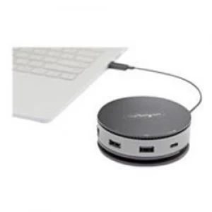 Image of StarTech.com USB-C Multiport Adapter - 10Gbps Mini Dock 4K 60Hz HDMI/DisplayPort/1080p VGA