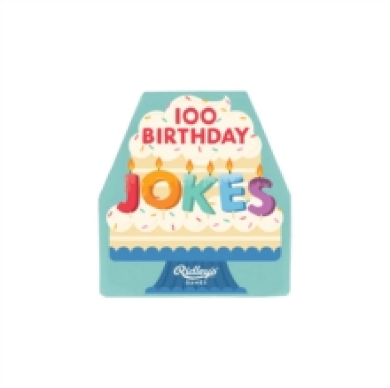 Image of 100 Birthday Jokes Cards