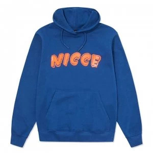 Image of Nicce Fete OTH Hoodie Womens - Blue Depths