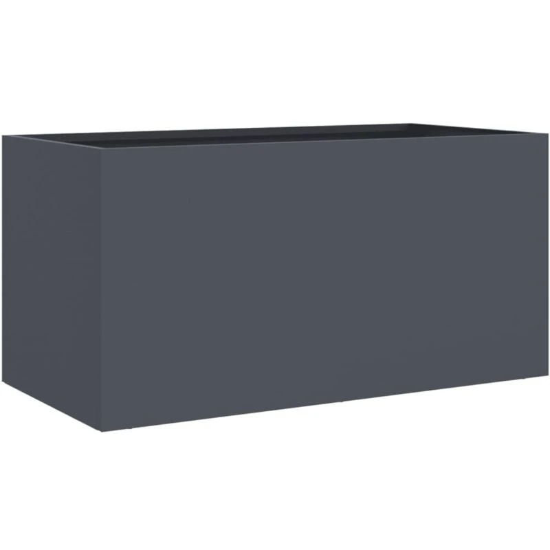 Image of VIDAXL Planter Anthracite 62x30x29cm Steel Vidaxl 8721012364493