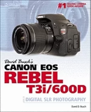 Image of david buschs canon eos rebel t3i 600d guide to digital slr photography