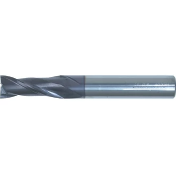 Image of 10.0MM St/Sh Long 2FL Slot Drill Q-Coat - Swisstech