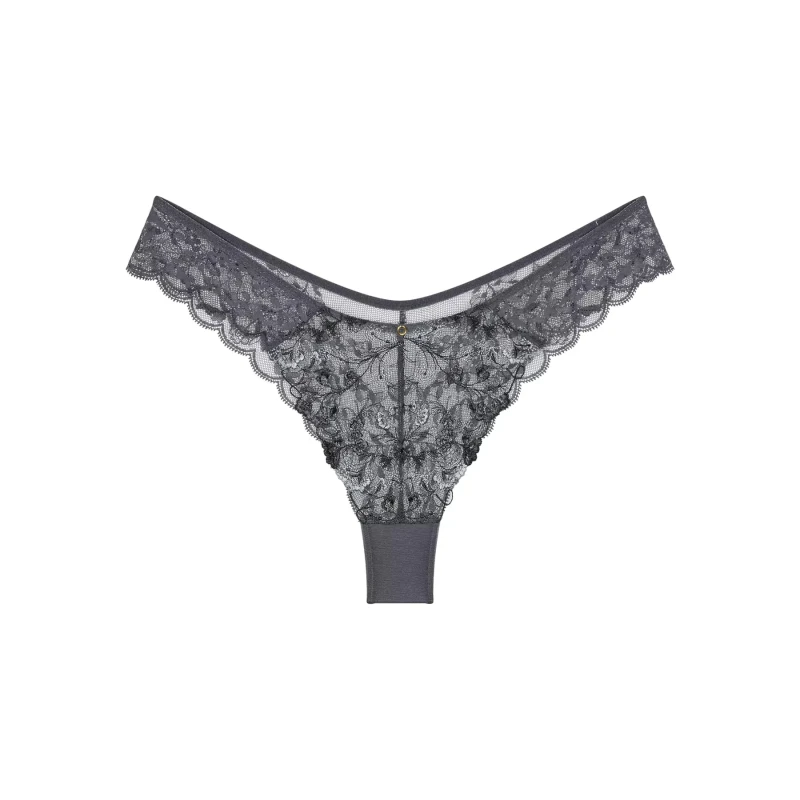 Image of Triumph Womens knickers Triumph Sensual Spotlight Highleg Brazilian Gris Female 38