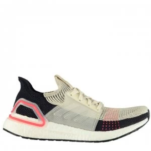 Image of adidas UltraBoost 19 Mens Running Shoes - Brown/Wht/Red