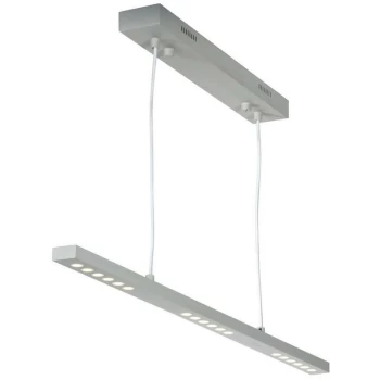 Image of Linea Verdace Lighting - Linea Verdace Minimum Straight Bar Pendant Ceiling Light White