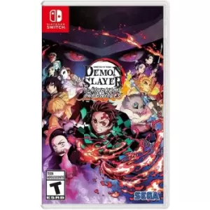 Image of Demon Slayer Kimetsu no Yaiba The Hinokami Chronicles Nintendo Switch Game