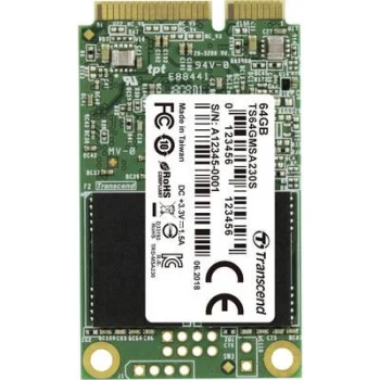 Image of Transcend 230S 64GB SSD Drive