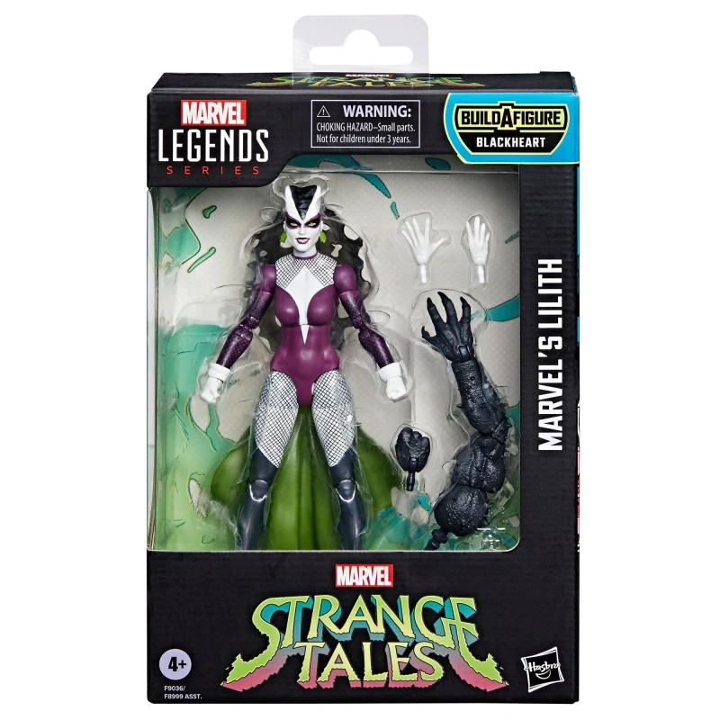 Image of Marvel Marvel Legends Series Strange Tales Marvel's Lilith - Multi Multi One Size