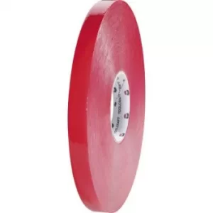 Image of TOOLCRAFT 5310B19L3C 5310B19L3C Double sided adhesive tape Transparent (L x W) 3m x 19mm