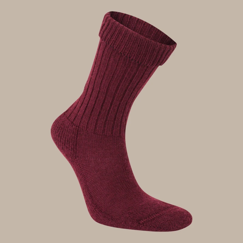 Image of Craghoppers Wool Hiker' Sock Dark Pink