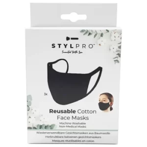 Image of StylPro Reusable Cotton Face Mask