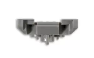 Image of Moulding Clip Plate Buckle (Grey) to suit Renault Pk 50 Connect 36139