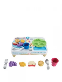 Image of Fisher-Price Laugh and Learn Say Please Snack Set