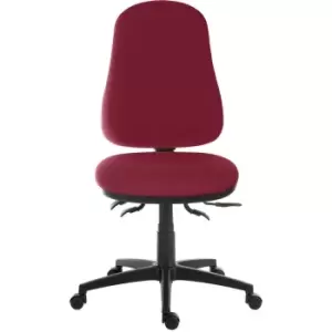 Image of Teknik Office Ergo Comfort Spectrum Home Operator Chair, Wine