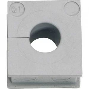 Image of Icotek QT 7 Cable grommet Terminal max. 8mm Elastomer Grey