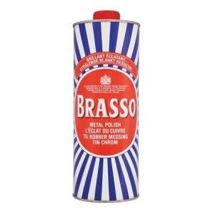 Image of Brasso 1 litre Metal Polish Liquid Single