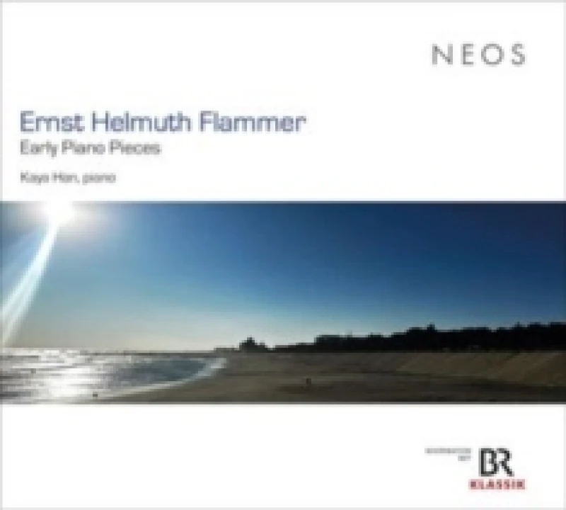 Image of Ernst Helmuth Flammer: Early Piano Pieces CD / Album