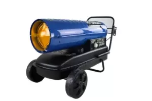 Image of Hyundai 37kW Diesel/Kerosene Space Heater 125,000BTU HY125DKH
