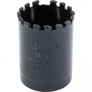 Image of Draper Expert Tungsten Carbide Grit Hole Saw 38mm