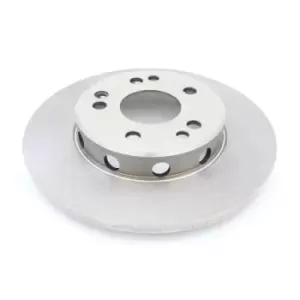 Image of RIDEX Brake disc 82B0292 Brake rotor,Brake discs MERCEDES-BENZ,Stufenheck (W124),W124 T-modell (S124),W124 Coupe (C124),E-Klasse Limousine (W124)