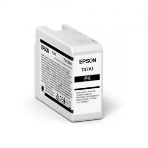 Image of Epson T47A1 Photo Black Ink Cartridge