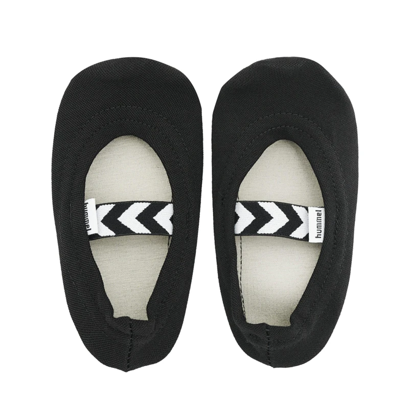Image of Hummel Ballet Shoes Childrens - Black C10