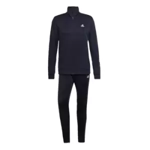 Image of adidas Slim Zipped Tracksuit Mens - Blue