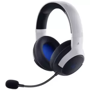 Image of RAZER Kaira HyperSpeed - PlayStation Gaming Over-ear headset Bluetooth (1075101) Stereo White Headset, Volume control
