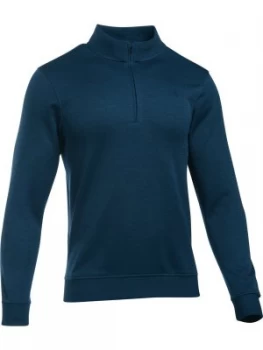 Image of Urban Armor Gear Mens Storm Sweater Fleece Sea Blue