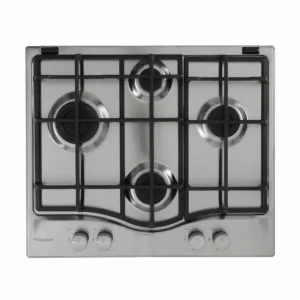 Image of Hotpoint PCN641TIXH 4 Burner Gas Hob